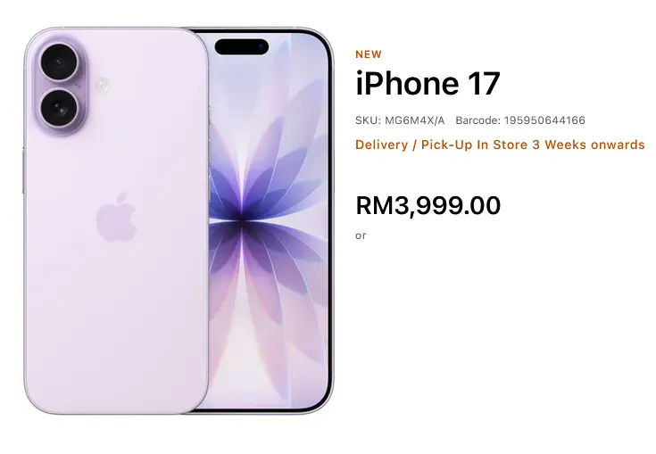apple iphone 17 iphone 17 pro apple iphone 17pro max iphone 17 shopee apple malaysia