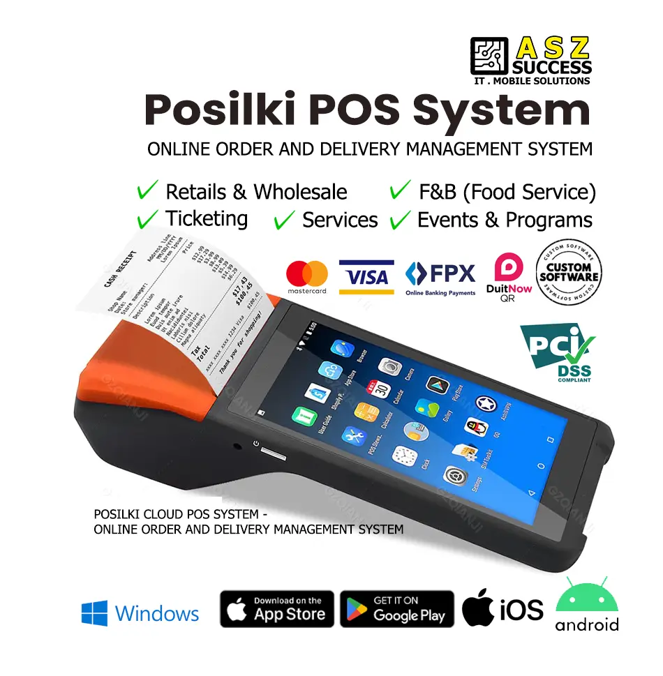 POSILKI CLOUD POS SYSTEM ONLINE ORDER AND DELIVERY MANAGEMENT SYSTEMPOSILKI POS SYSTEM POSILKI POS SOFTWAREPOSILKI CLOUD POS POSILKI POS RESTAURANTPOSILKI POS FOR SHOP POSILKI POS FOR RETAILS